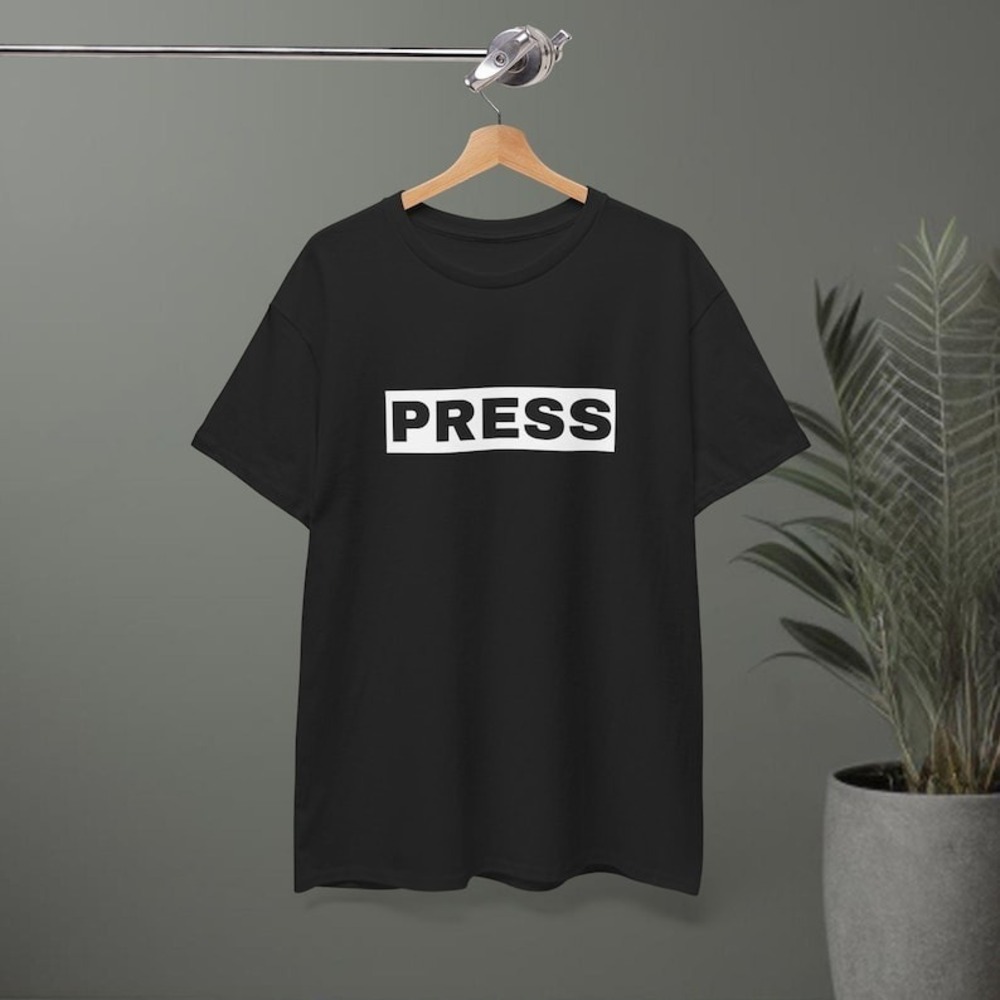 PRESS Shirt Palestinian  Kyrie Irving Inspired Shirt